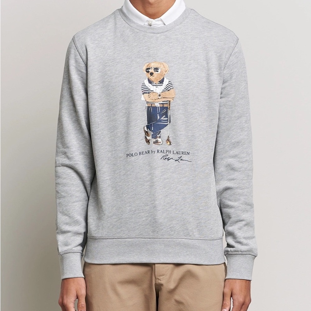 Polo Bear Golf Sweatshirt